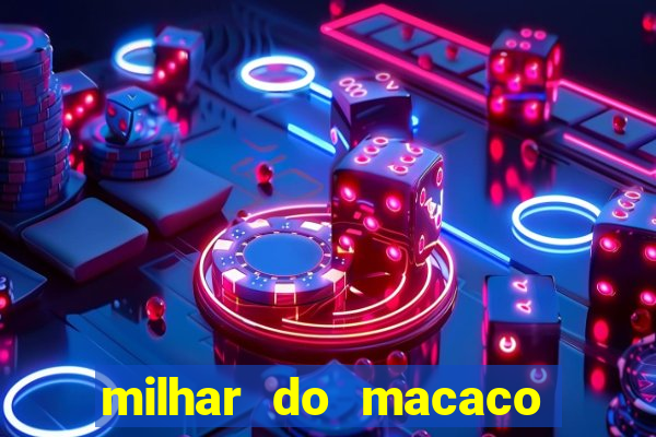 milhar do macaco que mais saem no jogo do bicho